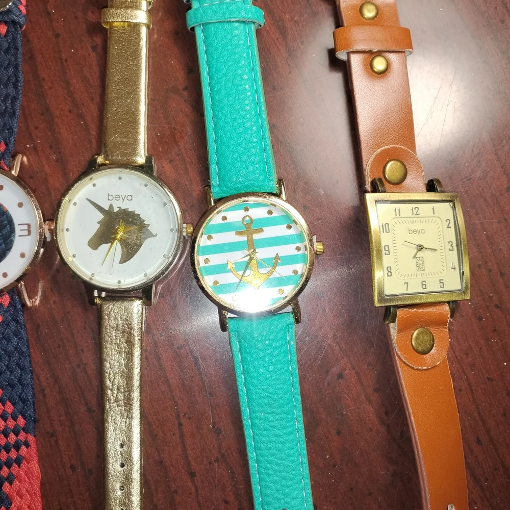 Colorful Assorted Watches Set - Picture 3 of 3